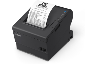 HP Epson TM-T88VII Serial Ethernet USB Thermal Printer