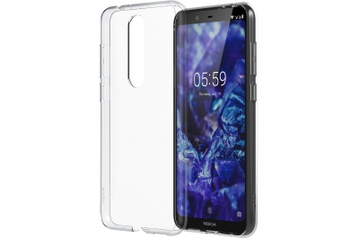 Nokia Clear mobile phone case 14.7 cm (5.8") Cover Transparent