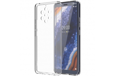 Nokia Premium Clear mobile phone case 15.2 cm (5.99") Cover Transparent