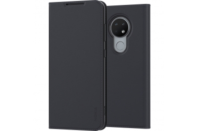 Nokia Flip mobile phone case 16 cm (6.3") Flip case Black