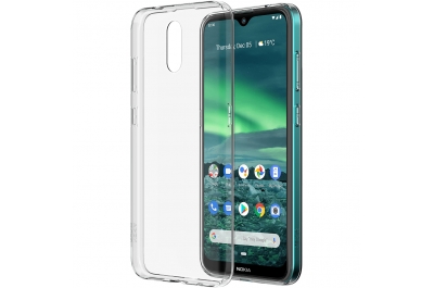Nokia Clear mobile phone case 15.8 cm (6.2") Border Transparent