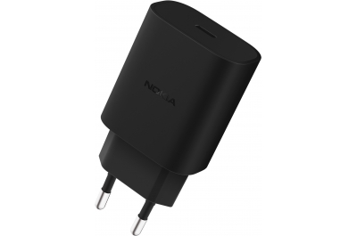 Nokia 8P00000199 mobile device charger Black Indoor