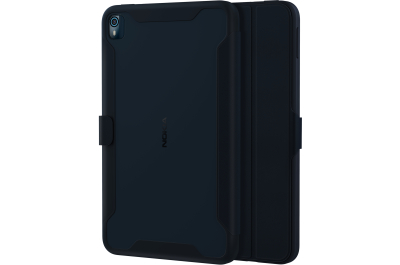 Nokia 8P00000235 tabletbehuizing 20,3 cm (8") Flip case Blauw