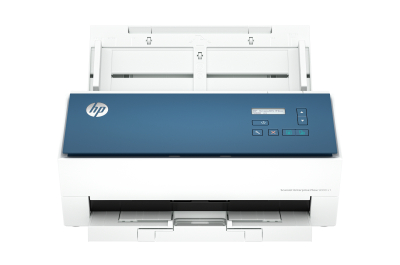 HP ScanJet Enterprise Flow 9000 s1 Scanner met ADF + invoer voor losse vellen 600 x 600 DPI A3 Blauw, Wit