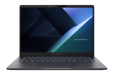 ASUS ExpertBook B5 B5405CCA-LY0020X Intel Core Ultra 7 255H Laptop 35,6 cm (14") WUXGA 16 GB DDR5-SDRAM 512 GB SSD Wi-Fi 7 (802.11be) Windows 11 Pro US International Zwart