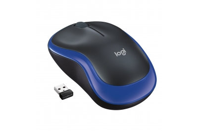 Logitech M185 muis Ambidextrous RF Draadloos Optisch 1000 DPI