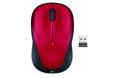 Logitech M235 muis Ambidextrous RF Draadloos Optisch