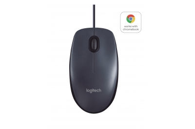 Logitech B100 muis Ambidextrous USB Type-A Optisch 800 DPI