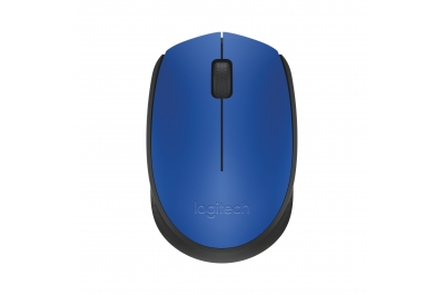 Logitech M171 Blue-K muis Ambidextrous RF Draadloos Optisch 1000 DPI