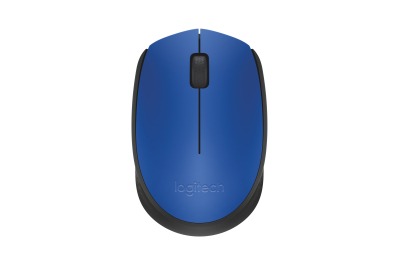 Logitech M171 Blue-K muis Kantoor Ambidextrous RF Draadloos Optisch 1000 DPI