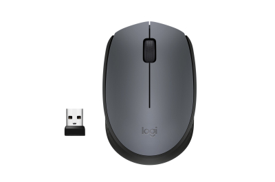 Logitech M170 Grey-K muis Kantoor Ambidextrous RF Draadloos Optisch 1000 DPI
