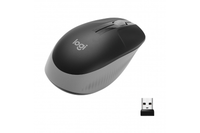 Logitech M190 Full-Size Wireless Mouse