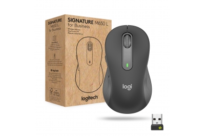 Logitech Signature M650 for Business muis Rechtshandig RF-draadloos + Bluetooth Optisch 4000 DPI