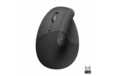 Logitech Lift muis Linkshandig RF-draadloos + Bluetooth Optisch 4000 DPI