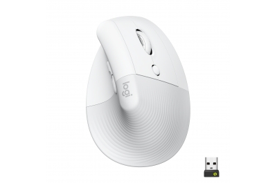 Logitech Lift muis Rechtshandig RF-draadloos + Bluetooth Optisch 4000 DPI