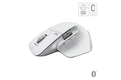 Logitech MX Master 3S for Mac muis Kantoor Rechtshandig Bluetooth Laser 8000 DPI