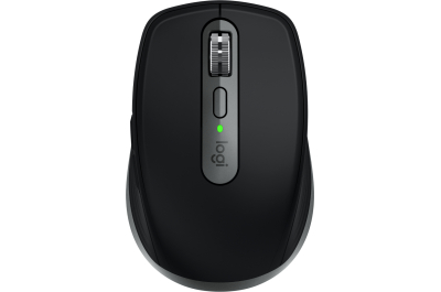 Logitech MX Anywhere 3S for Mac muis Kantoor Rechtshandig RF-draadloos + Bluetooth Laser 8000 DPI