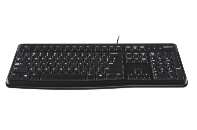 Logitech Keyboard K120 for Business toetsenbord USB QWERTY US International Zwart
