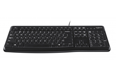 Logitech Keyboard K120 for Business toetsenbord USB QWERTY US International Zwart