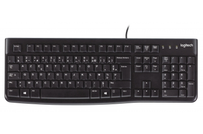 Logitech Keyboard K120 for Business toetsenbord USB AZERTY Frans Zwart