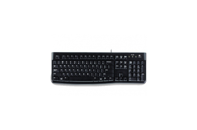 Logitech K120 toetsenbord USB Zwart