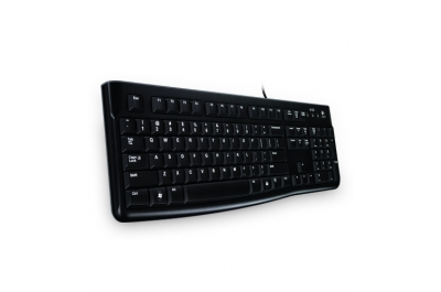 Logitech Keyboard K120 for Business toetsenbord USB QWERTZ Zwitsers Zwart