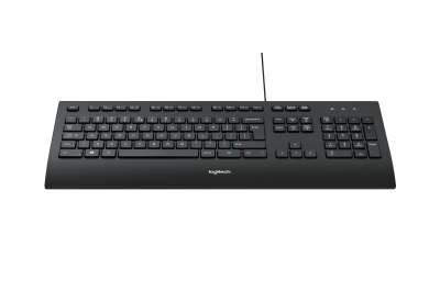 Logitech K280E Pro f/ Business toetsenbord USB QWERTY US International Zwart