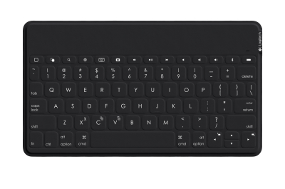Logitech 920-006710 toetsenbord voor mobiel apparaat QWERTY Brits Engels Bluetooth Zwart