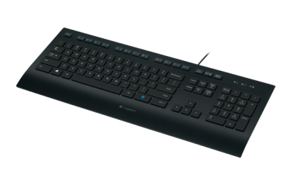 Logitech K280E Pro toetsenbord USB Frans Zwart