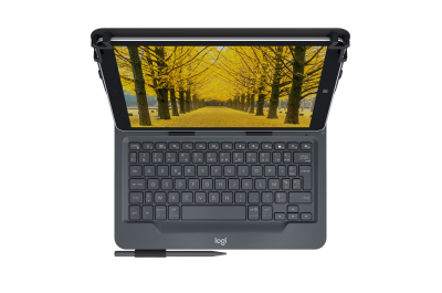 Logitech Universal Folio met geïntegreerd toetsenbord voor 9-10 inch Apple-, Android- of Windows-tablets