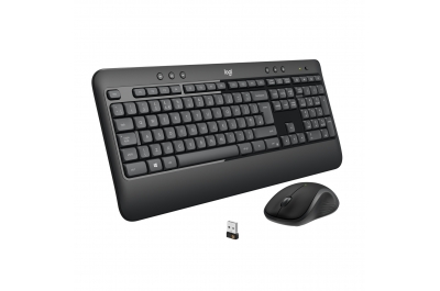 Logitech Advanced MK540 toetsenbord Inclusief muis USB QWERTY US International Zwart, Wit