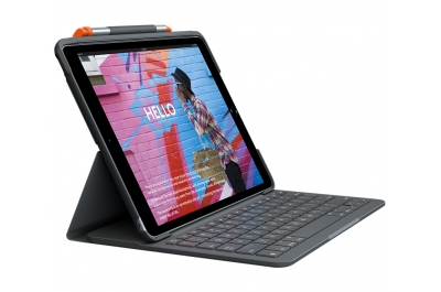 Logitech Slim Folio Grafiet Bluetooth QWERTZ Duits