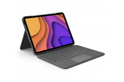 Logitech Folio Touch Grijs Smart Connector US International
