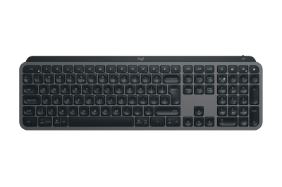 Logitech 920-010933 toetsenbord Inclusief muis Kantoor RF-draadloos + Bluetooth QWERTY US International Grafiet