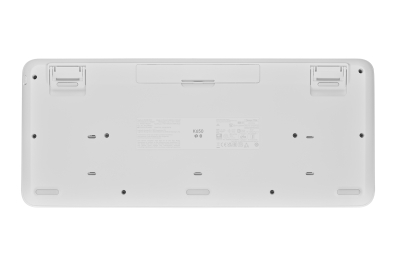 Logitech 920-010974 toetsenbord Kantoor Bluetooth AZERTY Wit