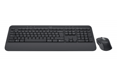 Logitech Signature MK650 Combo For Business toetsenbord Inclusief muis RF-draadloos + Bluetooth AZERTY Frans Grafiet