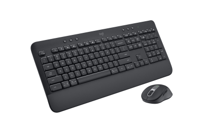 Logitech 920-011004 toetsenbord Inclusief muis Kantoor Bluetooth QWERTY US International Grafiet