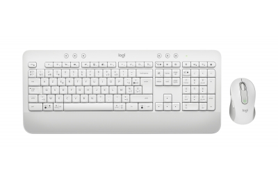 Logitech Signature MK650 Combo For Business toetsenbord Inclusief muis RF-draadloos + Bluetooth AZERTY Frans Wit