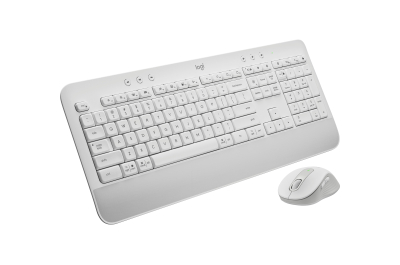 Logitech 920-011032 toetsenbord Inclusief muis Kantoor Bluetooth QWERTY US International Wit