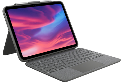 Logitech 920-011436 toetsenbord voor mobiel apparaat AZERTY Frans Smart Connector Grijs