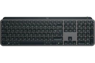 Logitech MX Keys S toetsenbord RF-draadloos + Bluetooth AZERTY Frans Grafiet