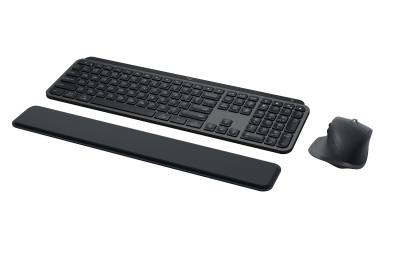 Logitech MX Keys S Combo toetsenbord Inclusief muis RF-draadloos + Bluetooth QWERTY US International Grafiet