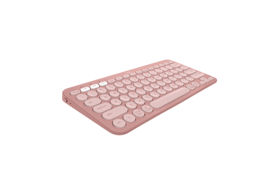 Logitech Pebble Keys 2 K380s toetsenbord RF-draadloos + Bluetooth QWERTY US International Roze