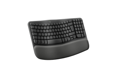 Logitech 920-012292 toetsenbord Kantoor RF-draadloos + Bluetooth AZERTY Belgisch Grafiet