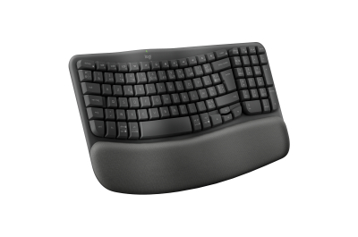 Logitech Wave Keys for Business Ergonomisch Toetsenbord