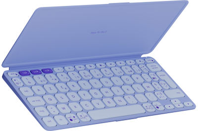 Logitech 920-012969 toetsenbord Universeel Bluetooth AZERTY Frans Lila