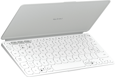 Logitech 920-012985 toetsenbord Universeel Bluetooth QWERTY US International Wit