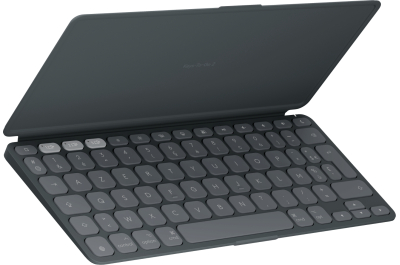 Logitech 920-013006 toetsenbord Universeel Bluetooth AZERTY Frans Grafiet