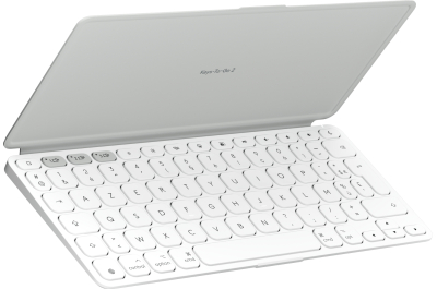 Logitech 920-013007 toetsenbord Universeel Bluetooth AZERTY Frans Wit