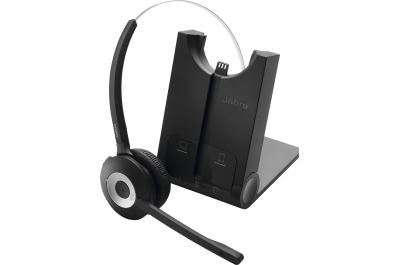 Jabra Pro 900 Headset Draadloos Neckband, oorhaak, Hoofdband Kantoor/callcenter Bluetooth Zwart